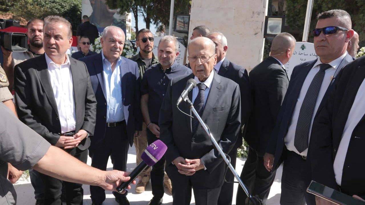 باسيل تجاوز الخطوط الحمر مع اليرزة