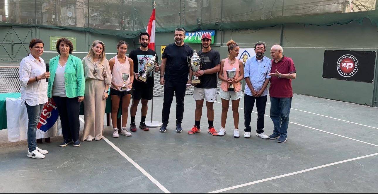سليم وقاسم بطلا دورة نادي الكتلة الرياضية بالتنس