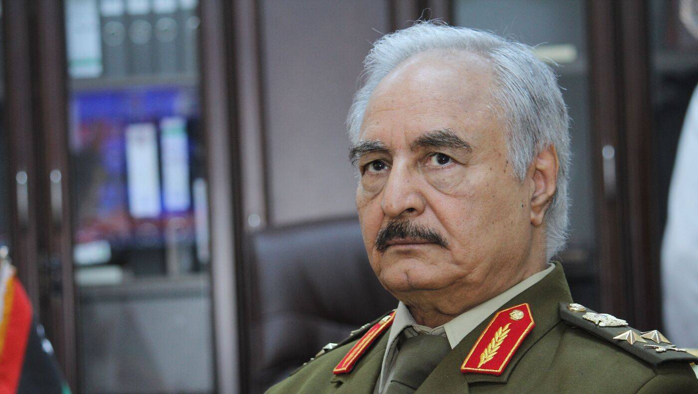 حفتر: سنحاسب كل من تهاون أو تسبّب بكارثة درنة