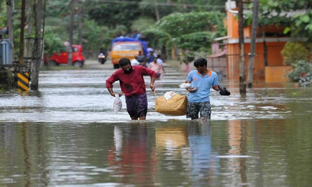 14 قتيلًا و102 في عداد المفقودين بعد فيضان نهر بالهند