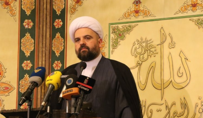 قبلان: نحن أمام اثنين لا ثالث لهما
إمّا نربح جميعاً أو يخسر لبنان