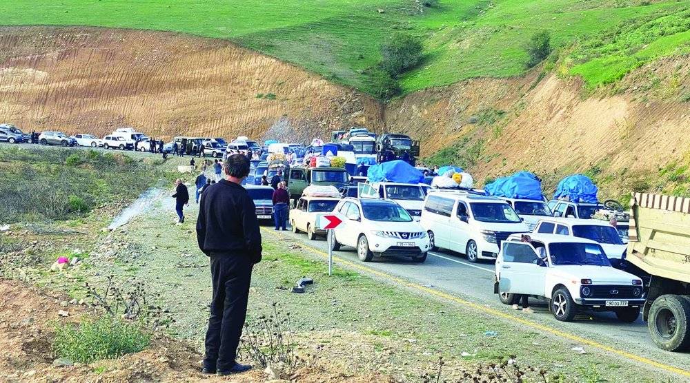 "لم نشاهد أي دمار"... بعثة أممية تزور إقليم كاراباخ لأول مرة منذ 30 عاماً