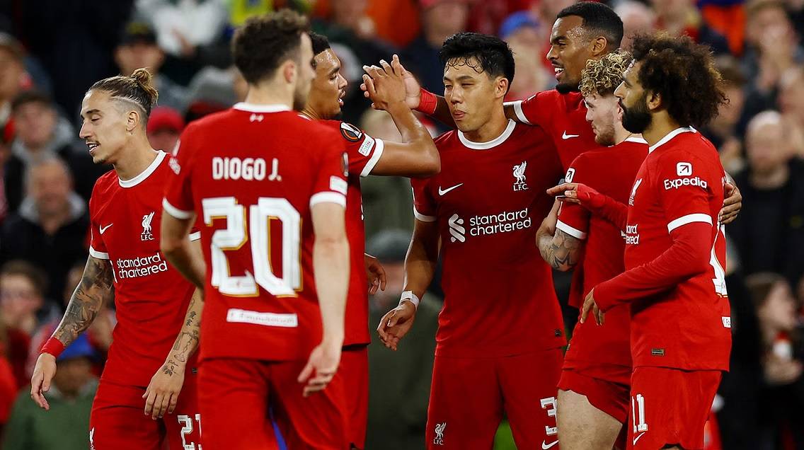 الانتصار الثاني على التوالي لليفربول في يوروبا ليغ