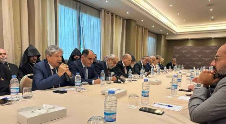 وقفة احتجاج رفضاً لمأساة
التهجير والإقتلاع في آرتساخ