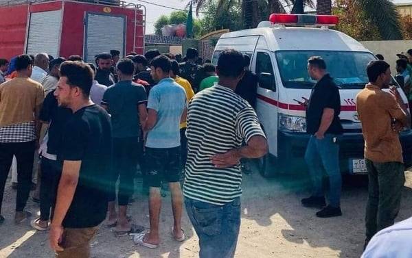 العراق... حريق كبير شمالي بغداد يودي بحياة 6 أشخاص