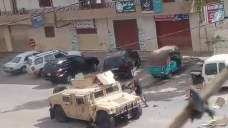 تعرّض وحدة عسكريّة للرمي بالحجارة في اللبوة
أثناء احتجاجات على خلفيّة مقتل مواطن