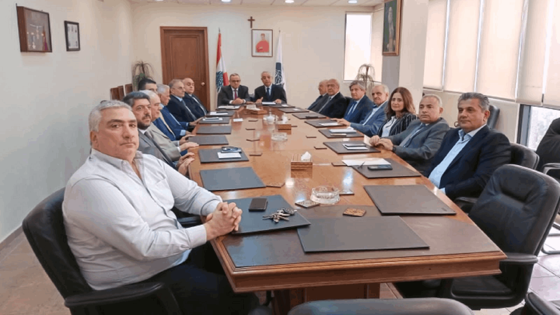 الرابطة المارونية: نخشى أن يتطور  وضع النازحين الى انفجار اجتماعي شامل