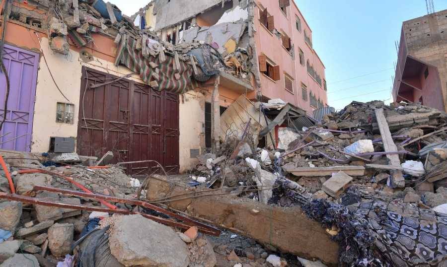 صرف مساعدات شهرية للمتضررين في المغرب على مدى عام