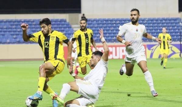 تعادل النجمة وخسارة العهد في كأس الاتحاد الآسيوي
