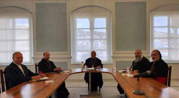 مجلس أساقفة زحلة والبقاع تابع
حاجات الناس الضروريّة والملحّة