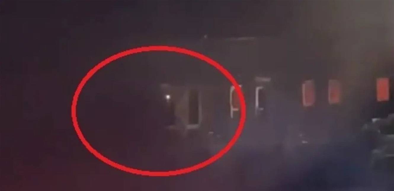 مشهد تقشعر له الأبدان... لوح بكشاف الهاتف وسط النيران لإنقاذه من حريق الإسماعيلية