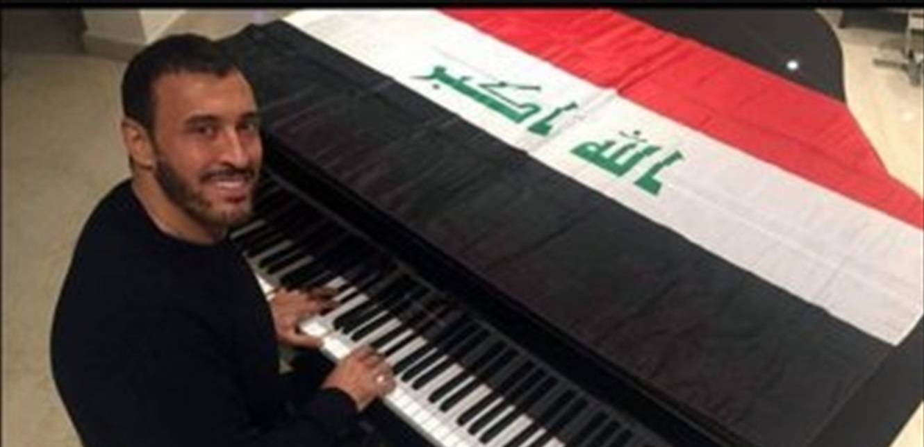 في اليوم الوطني العراقي..هذا ما قام به كاظم الساهر!