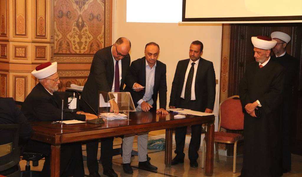 إنتخابات المجلس الإسلامي الشرعي الأعلى.. إليكم النتائج