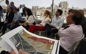 "إسرائيل" تمنع وزراء أوروبيين من زيارة قرى فلسطينية