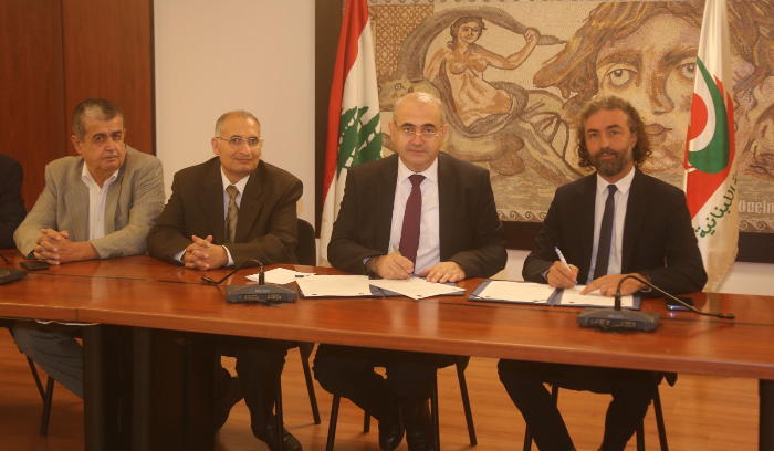 مذكرة تفاهم بين مرفأ بيروت والجامعة اللبنانية حول تأمين فرص العمل