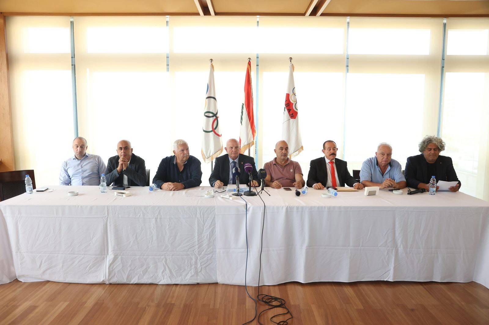 عمومية للأولمبية اللبنانية... الدعوة لالتزام القوانين
والأنظمة الأولمبية تحت طائلة المسؤولية