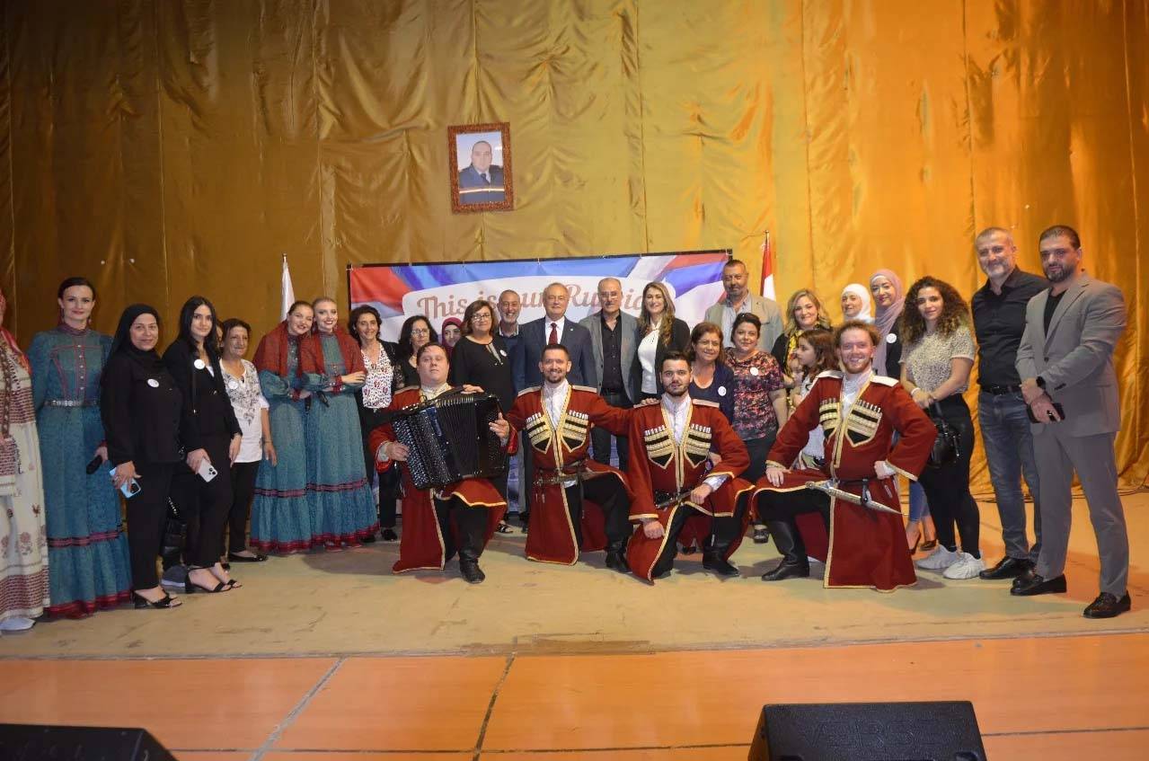 إفتتاح مهرجان "هذه روسيا في لبنان"
السفير الروسي: سيُوفر فرصة للمشاريع المشتركة