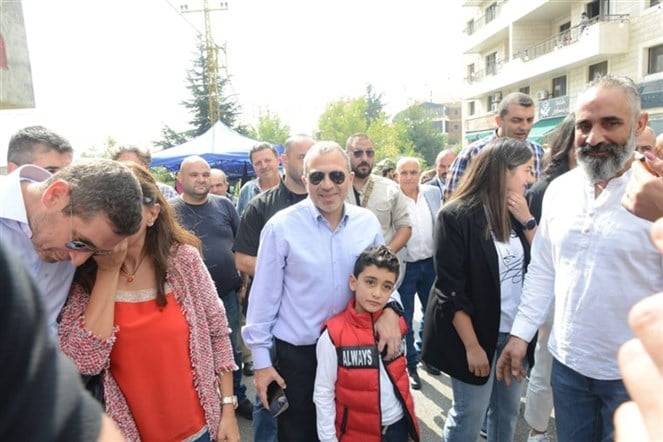 باسيل من بسكنتا: ما يحصل في فلسطين جنّبنا مُؤامرة بدأت تتكشف معالمها
قوة المقاومة إما يستفيد منها لبنان ...أو نبقى نستعملها في حروب لا تنتهي