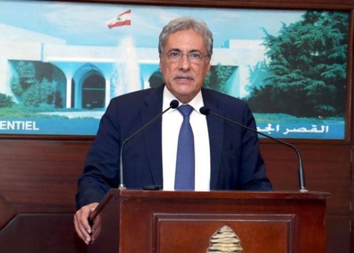 خوري بحث مع ماغرو والقائم
بالأعمال العراقي التعاون القضائي