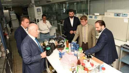 فياض زار غرفة طرابلس واطلع على مشاريع دعم المحطات الكهرمائية
