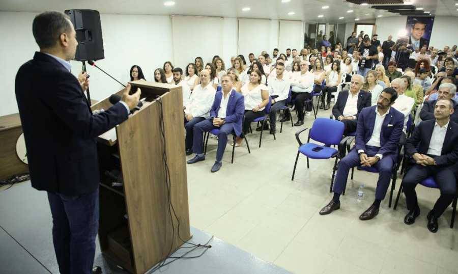 الجميّل: تشكيل جبهة موحّدة تقود مواجهة
سلميّة للخروج من عمليّة خطف لبنان