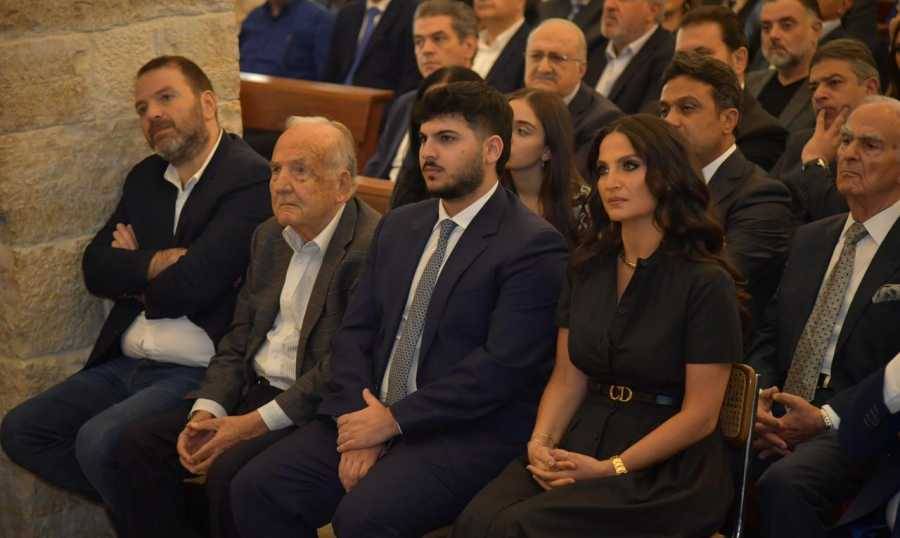 "الكتلة الشعبيّة" أحيت الذكرى الثامنة لرحيل الياس سكاف
ميريام سكاف: عصر الإزدهار يُمكن أن يعود
إذا تحالفنا لمنع وصول الفاسدين الى السلطة