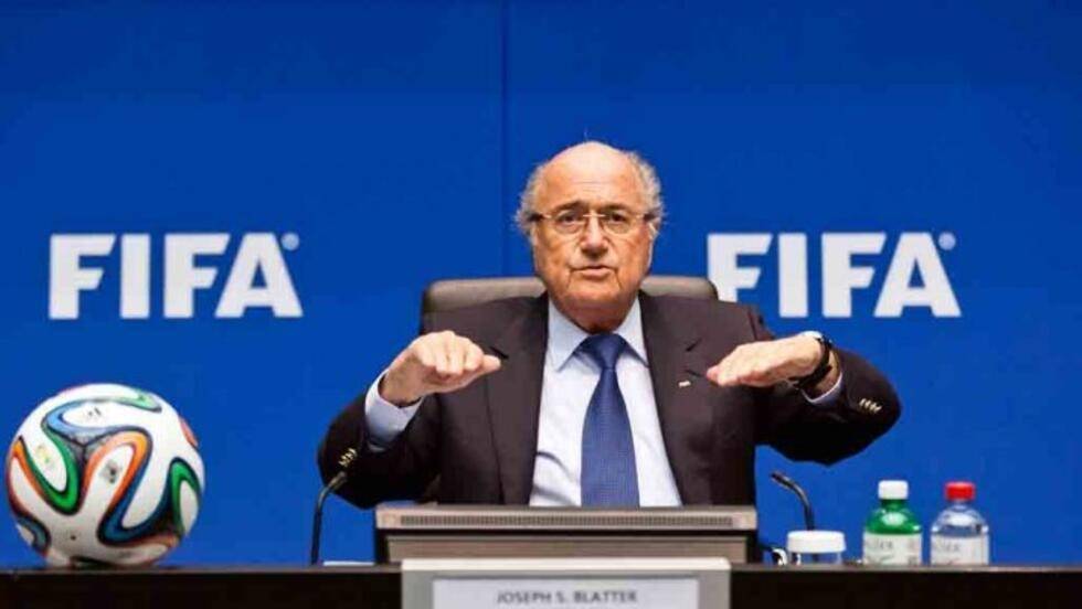 بسبب "هوية كأس العالم"... سيب بلاتر يفتح النار على الفيفا
