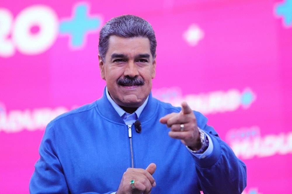 مادورو الخيار الأول للفنزويليين