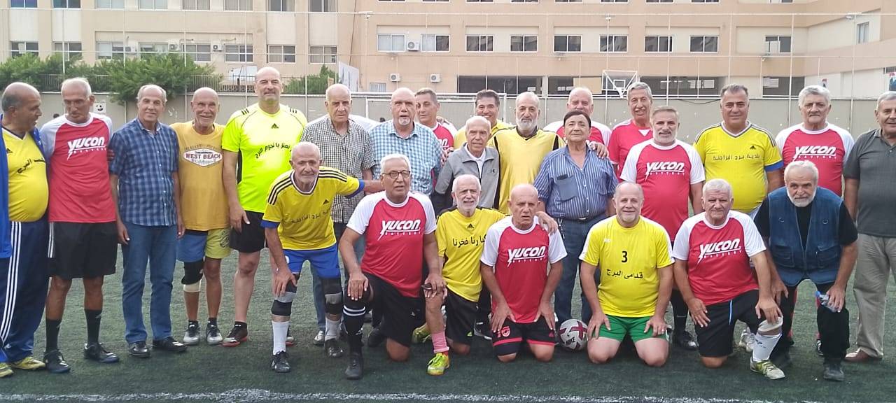 لقاء نجوم الزمن الجميل
إنتهى لمصلحة "البرجيين"