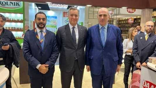 افتتاح الجناح اللبناني في معرض
"Anuga " للاغذية والمشروبات في ألمانيا