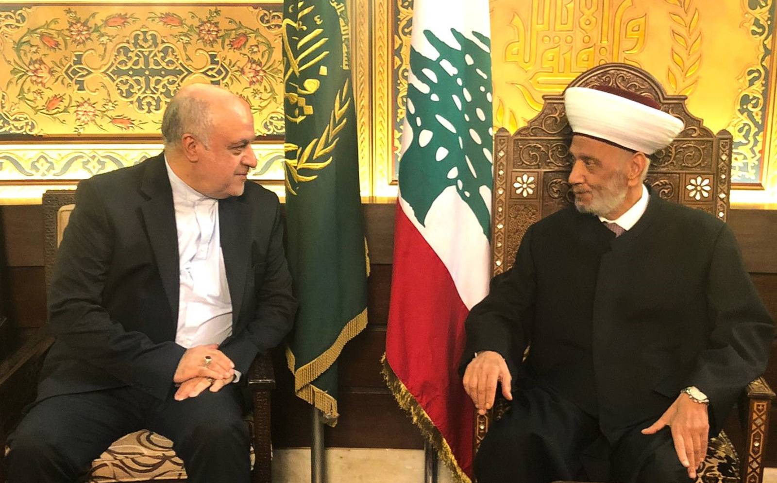 إطلالة إيرانيّة لافتة من دار الفتوى: تضامن مع فلسطين ودريان
إيعاز لحلفاء السعوديّة في لبنان بانتظار موقف الرياض من أحداث غزة