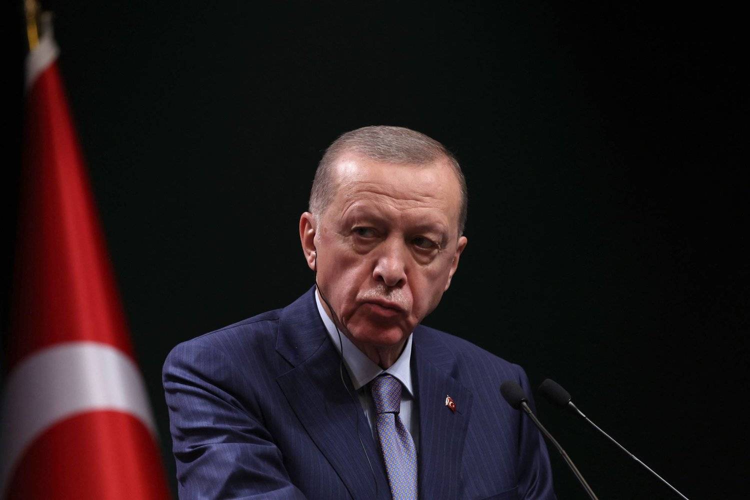 أردوغان: الرد "الاسرائيلي" على "حماس" ليس حربًا إنه مذبحة