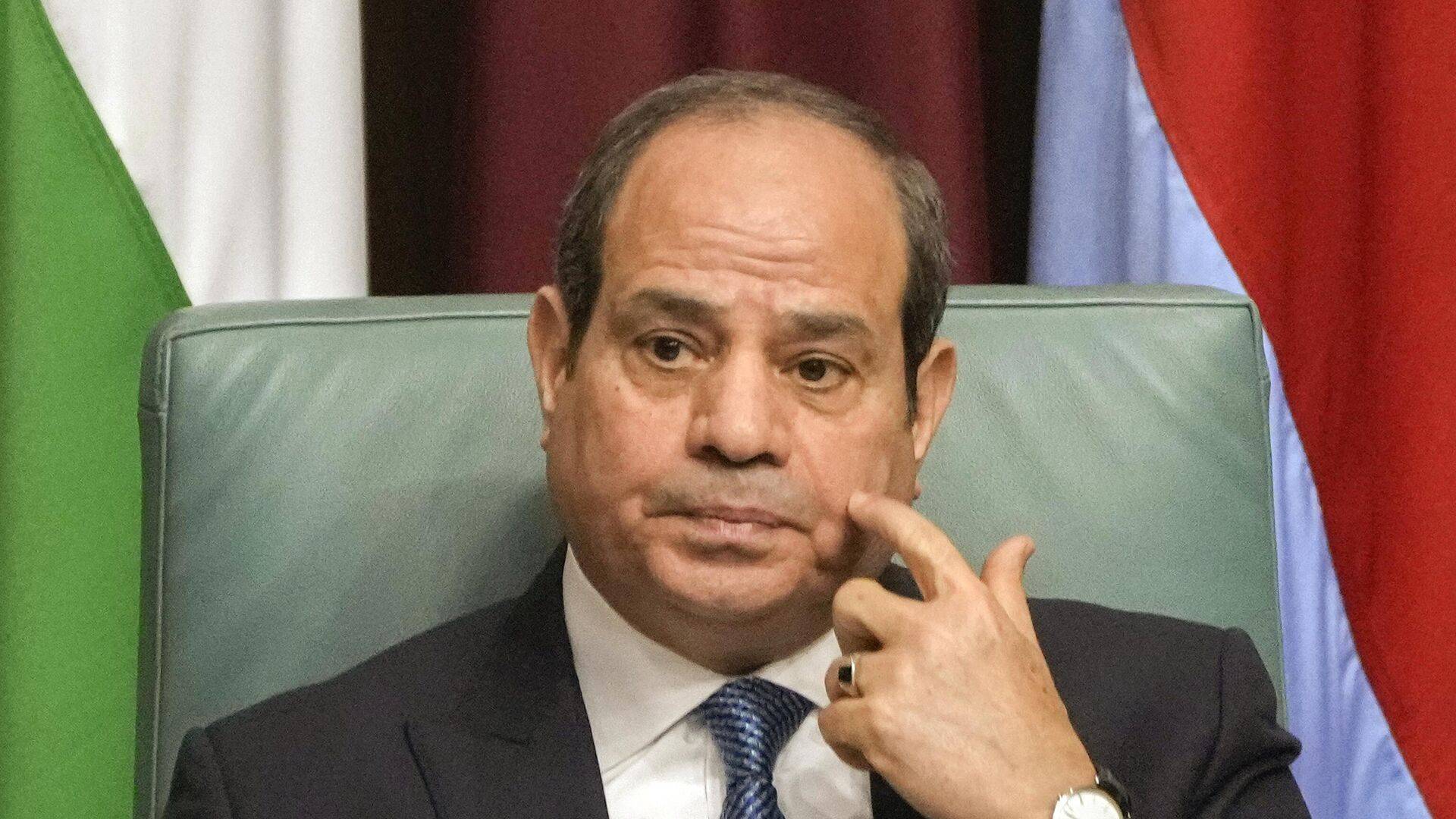 السيسي يشدد على أهمية وقف نزيف الدماء وحماية المدنيين