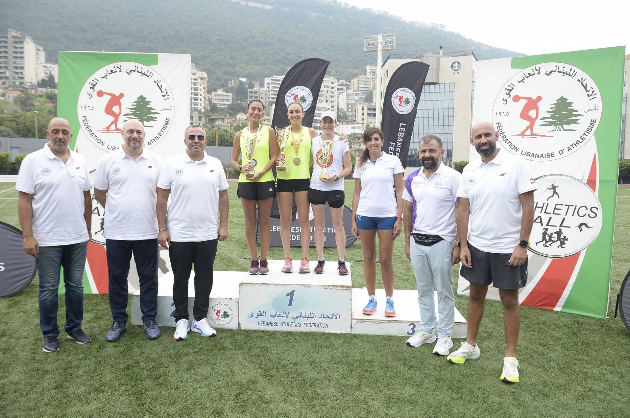 زعيتر والمكاري بطلا لبنان لنصف الماراتون لعام 2023