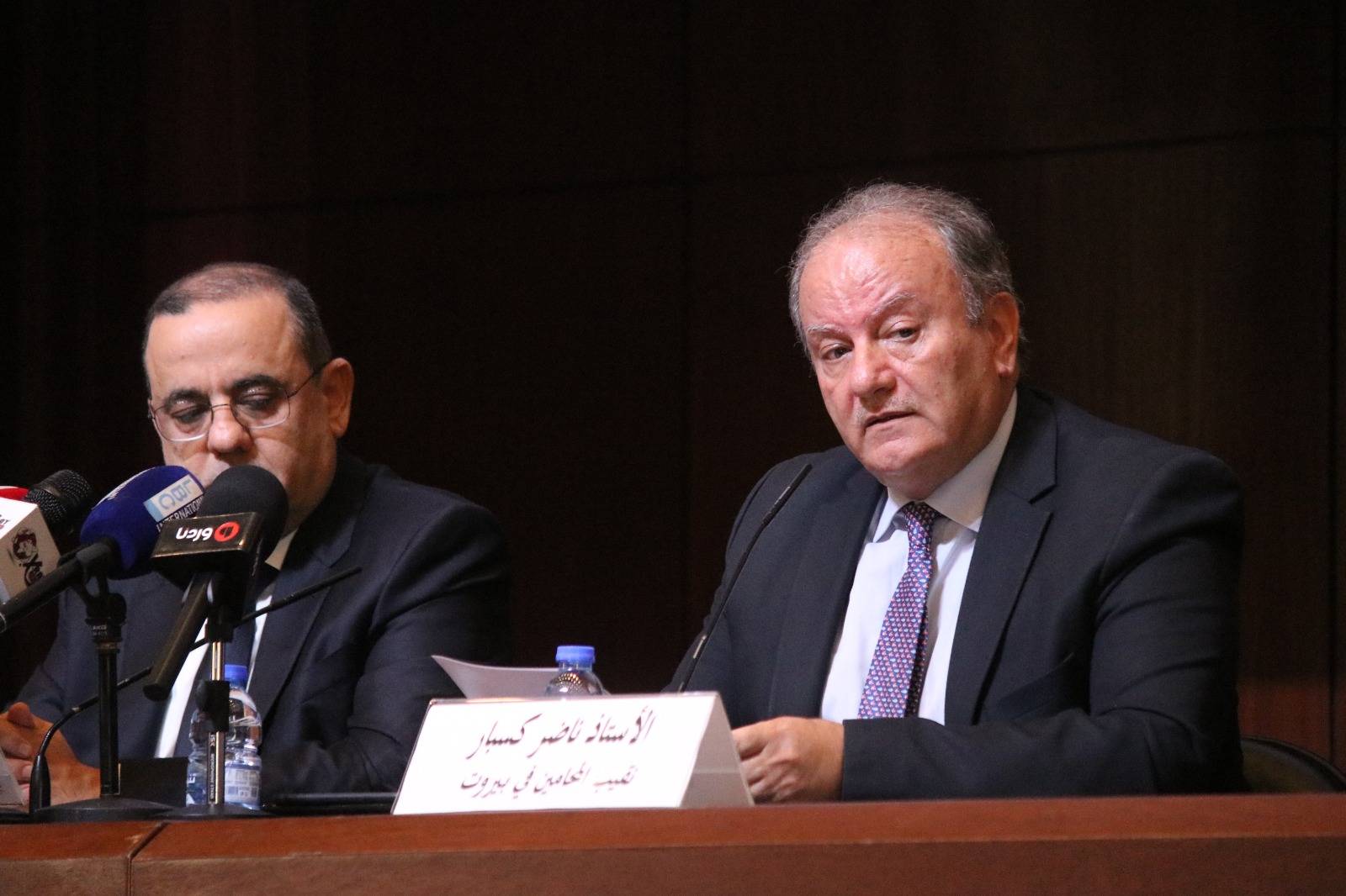 كسبار: لا يستطيع لبنان تحمّل عبء النزوح
