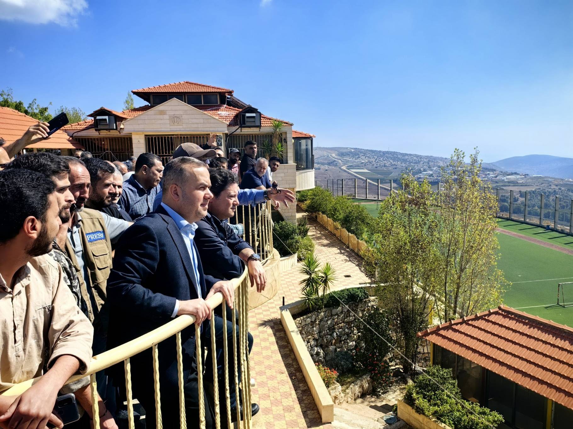مكاري من مارون الراس: ما يحصل في فلسطين إبادة
فضل الله: أيّ اعتداء على لبنان لن يبقى دون ردّ