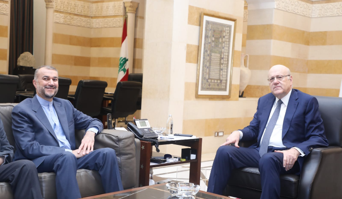 قوّم مع نصرالله المواقف الدوليّة والنتائج المحتملة والمواقف الواجب اتخاذها
عبداللهيان جال على المسؤولين: نحذّر من امتداد الأحداث في غزة
الى مناطق أخرى... والمهمّ بالنسبة لنا أمن لبنان والحفاظ على الهدوء