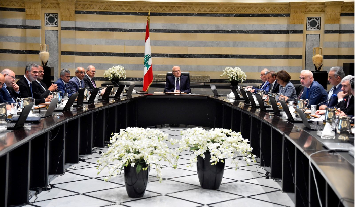 ميقاتي: على المجتمع الدولي الضغط لوقف إطلاق النار في غزة
وما يجري في الجنوب مقلق... وسنقدّم شكوى الى مجلس الأمن ضدّ "إسرائيل"