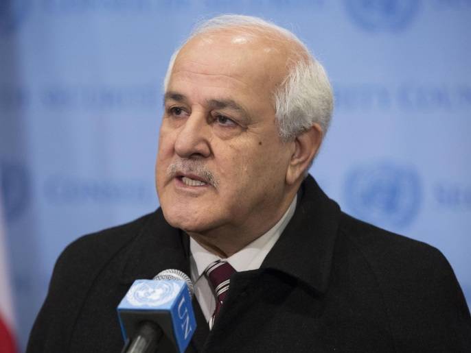 المندوب الفلسطيني في الأمم المتحدة: تحقيق السلام يتطلب اعترافًا من "إسرائيل" بحق الفلسطينيين في الاستقلال