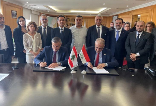 مذكّرة تنفيذيّة بين الطيران المدني اللبناني والعراقي...
حمية: 45 رحلة أسبوعية لكلا البلدين