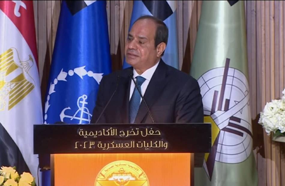 السيسي: الحفاظ على حقوق الفلسطينيين الشـرعية ليس بقرار نتخذه بل عقيدة كامنة
