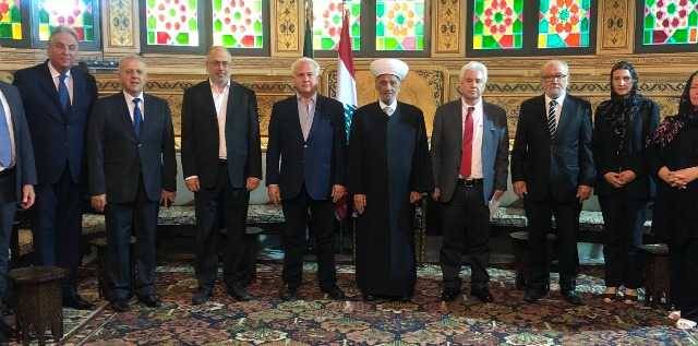 دريان بحث مع صليبا الأوضاع العامة
"مستقلون من أجل لبنان": نحيي عملية "طوفان الأقصى"