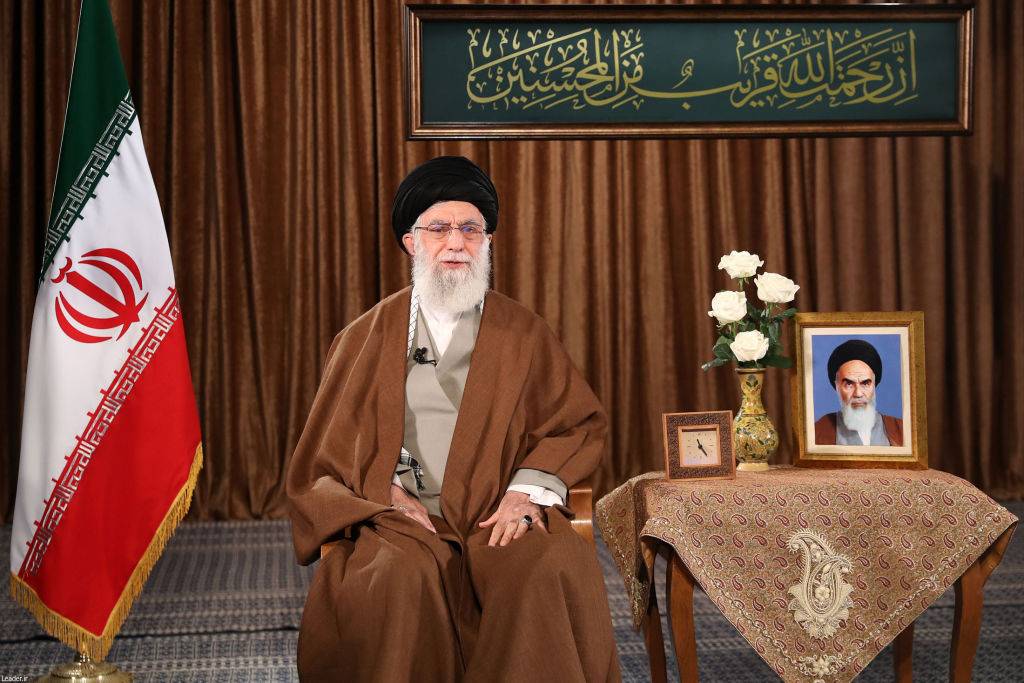 خامنئي يصف "طوفان الأقصى" بالزلزال المدمر