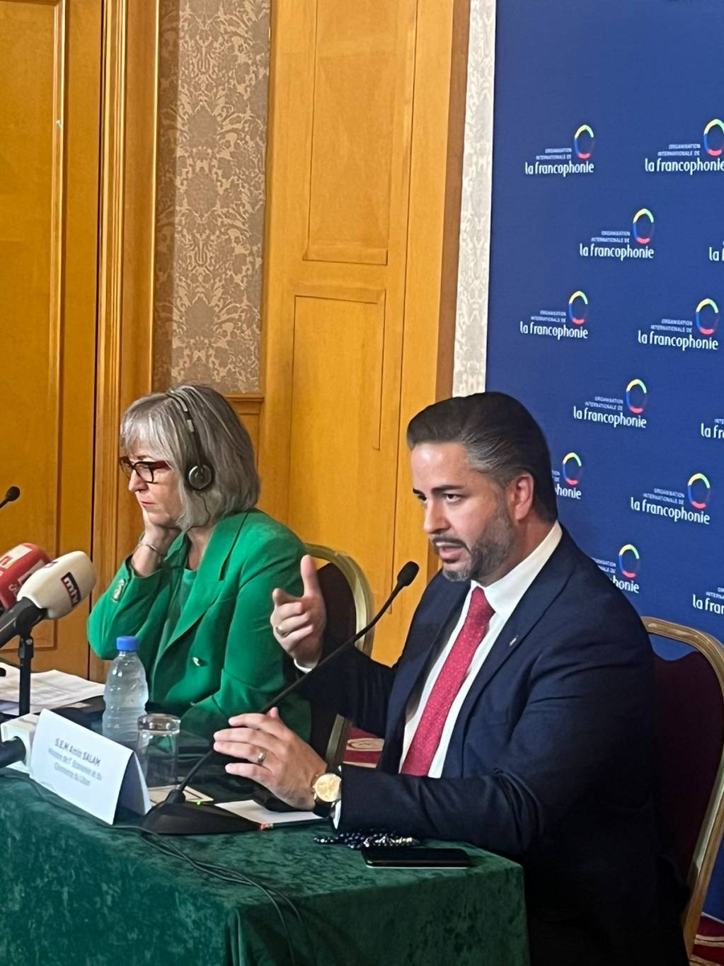 التزام دولي بلبنان: المنظمة الدولية للفرنكفونية تجّسد

دعمها للبنان من خلال مهمة اقتصادية في قلب بيروت
