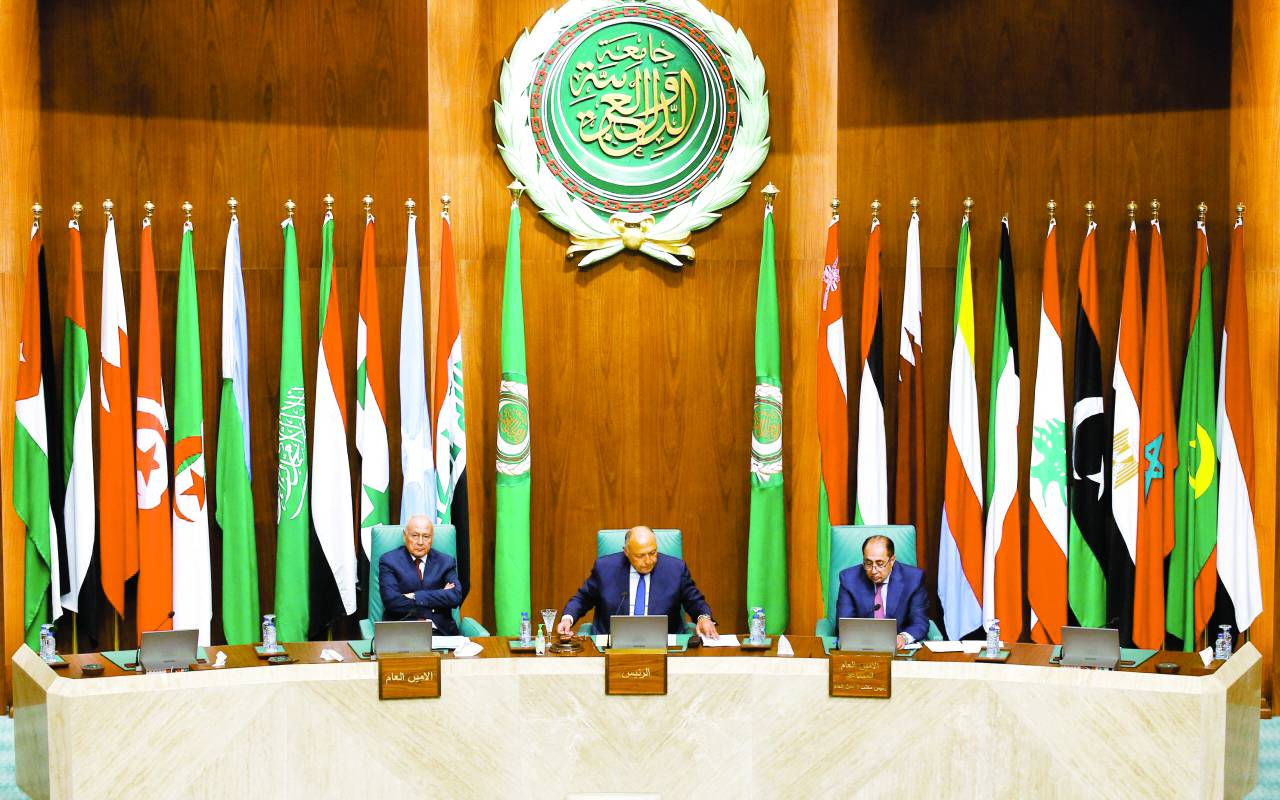 الجامعة العربية تطالب غوتيريش بالتدخل لمنع كيان الإحتلال من ترحيل سكان غزة