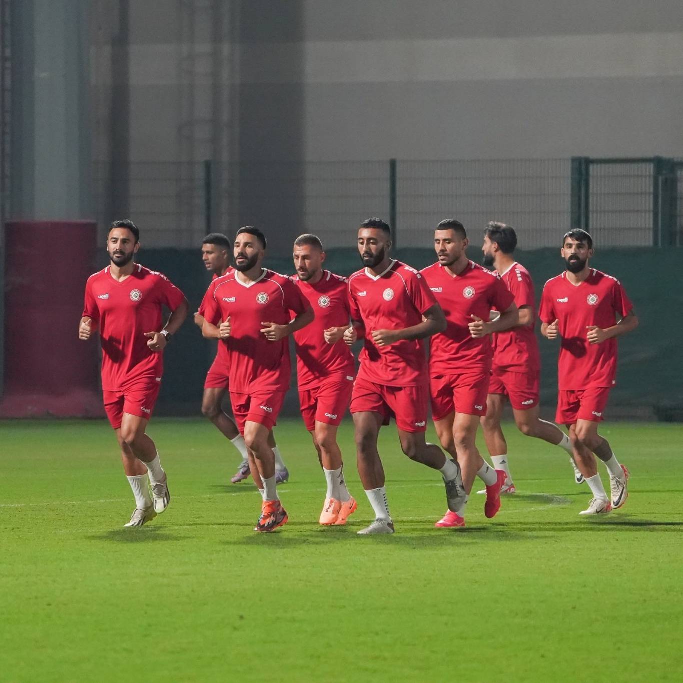 "بروفة" أخيرة للبنان قبل تصفيات كأس العالم