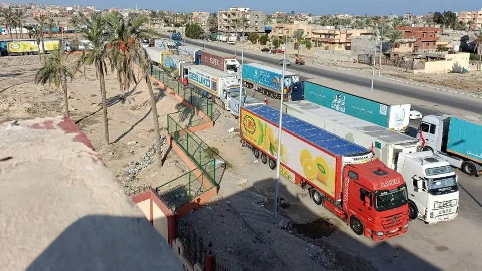 اتفاق أميركي - إسرائيلي على خطة لادخال المساعدات الى غزة
