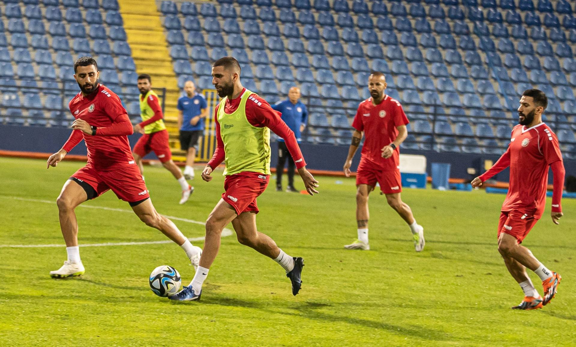 5 لاعبين يلتحقون بمنتخب لبنان قبل مواجهة الامارات