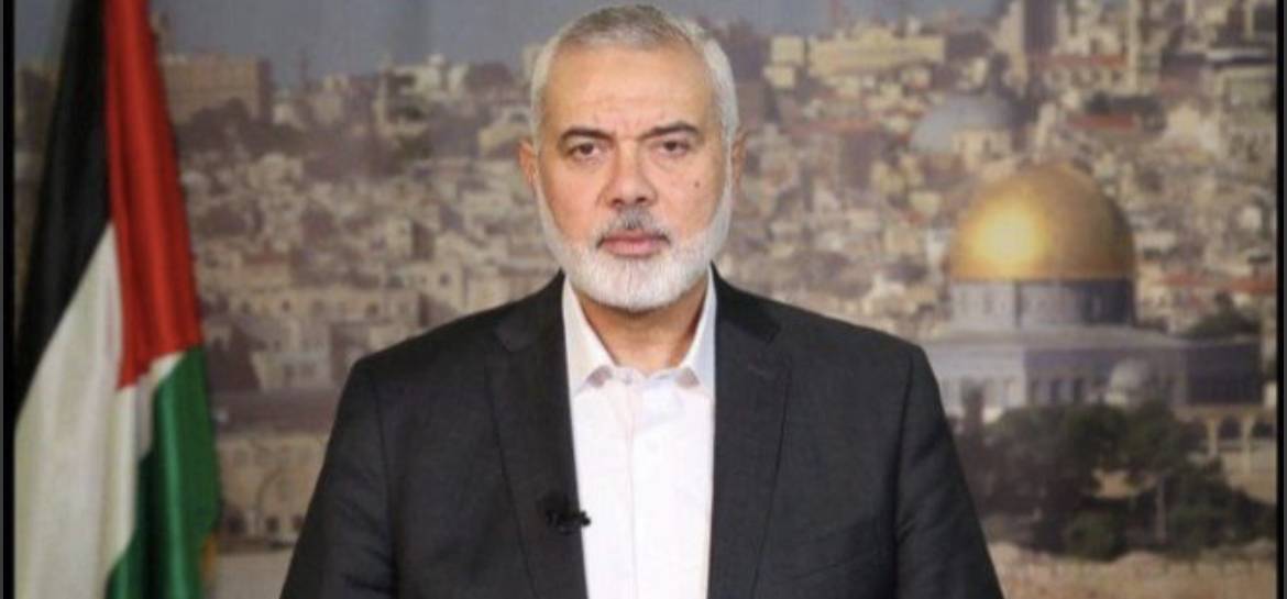 هنية: مجزرة مستشفى المعمداني نقطة تحوّل وطوفان يضاف إلى طوفان الأقصى