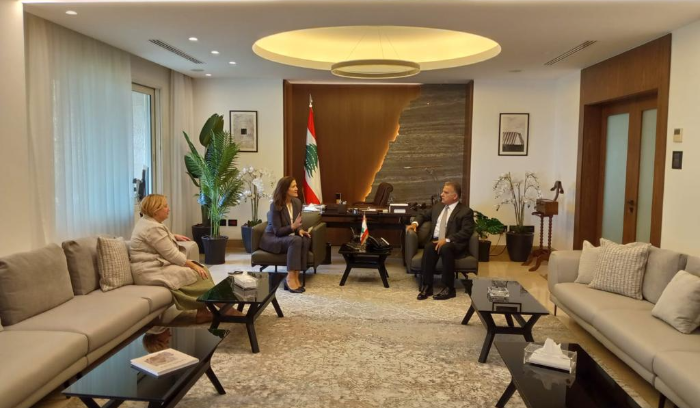قام بجولة استطلاعيّة في الجنوب
ابراهيم بحث مع شيّا ويترفيك
التطوّرات العسكريّة في لبنان وغزّة
